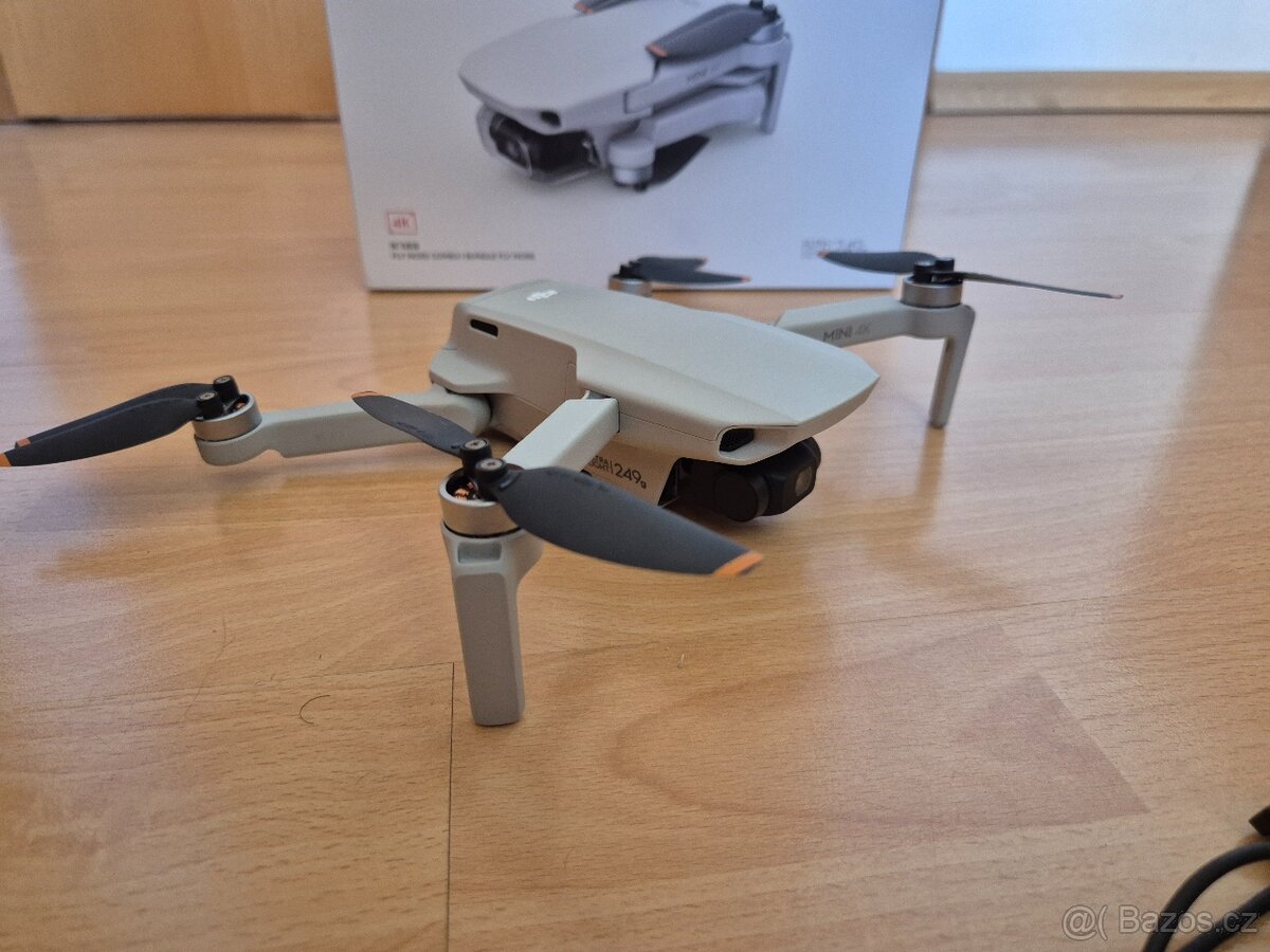 Prodám dron DJI MINI 4K - 4