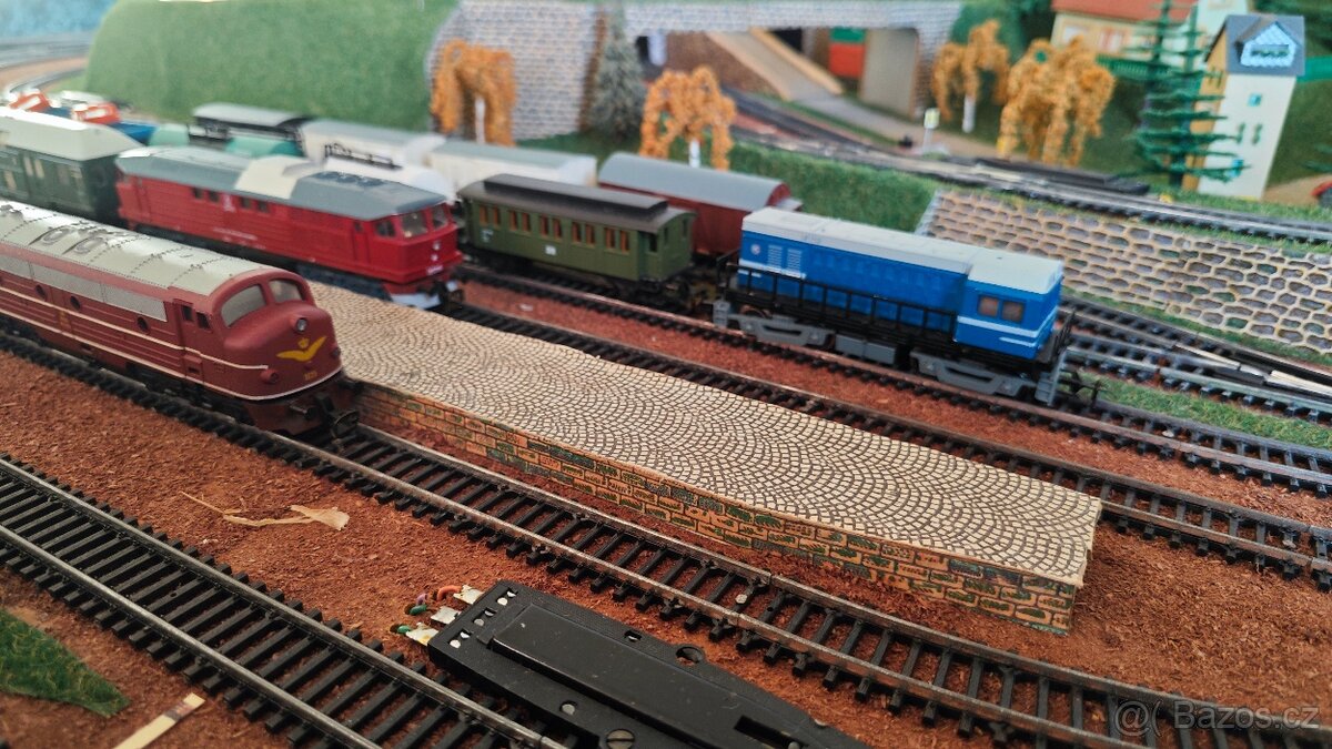 model vlakové železnice - 4