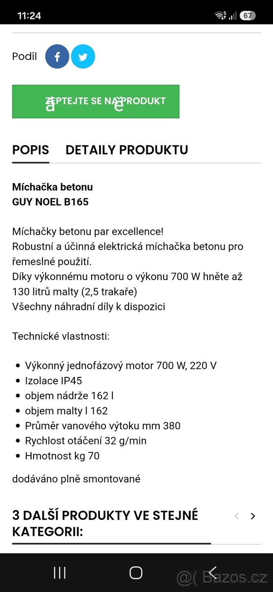 Stavební míchačka - 4