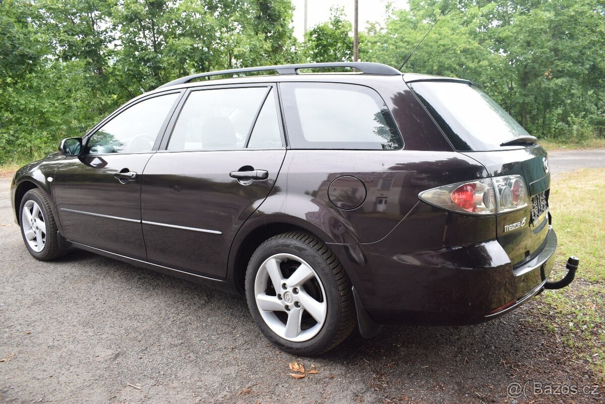 Mazda 6 2,0 MZR-CD PLNÁ VÝBAVA,SUPER STAV - 4