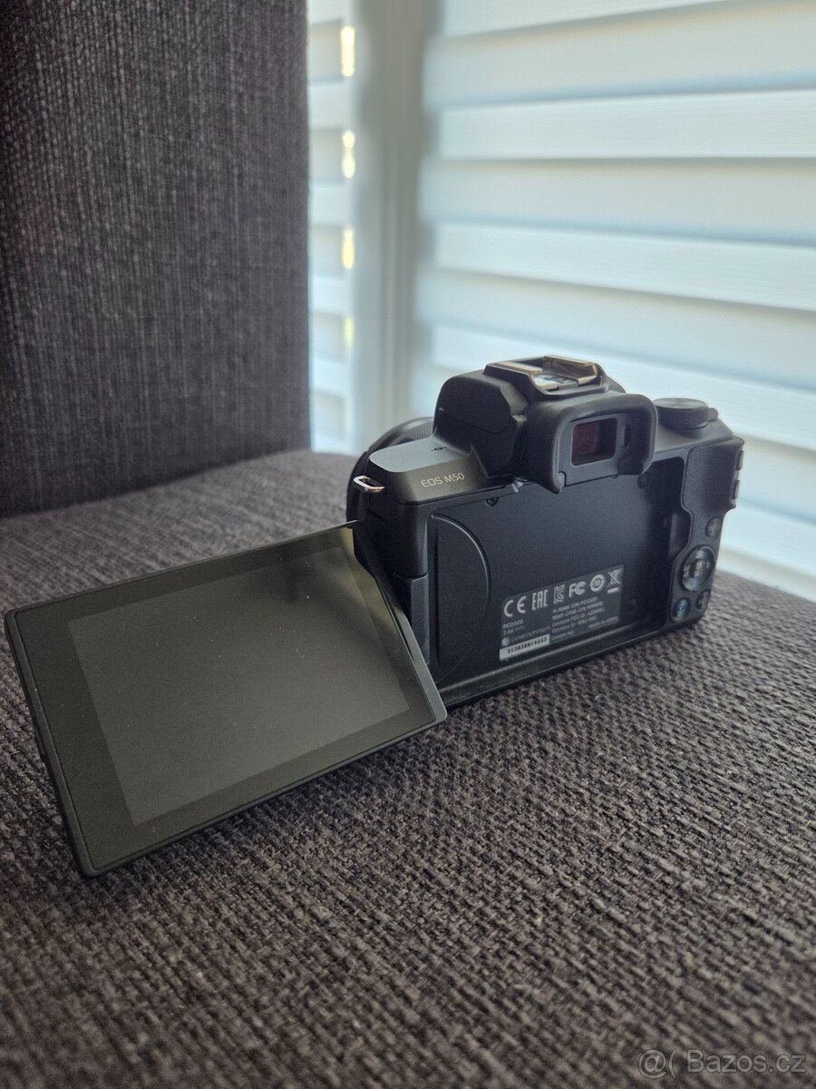 Canon EOS M50 Mk1 - 4