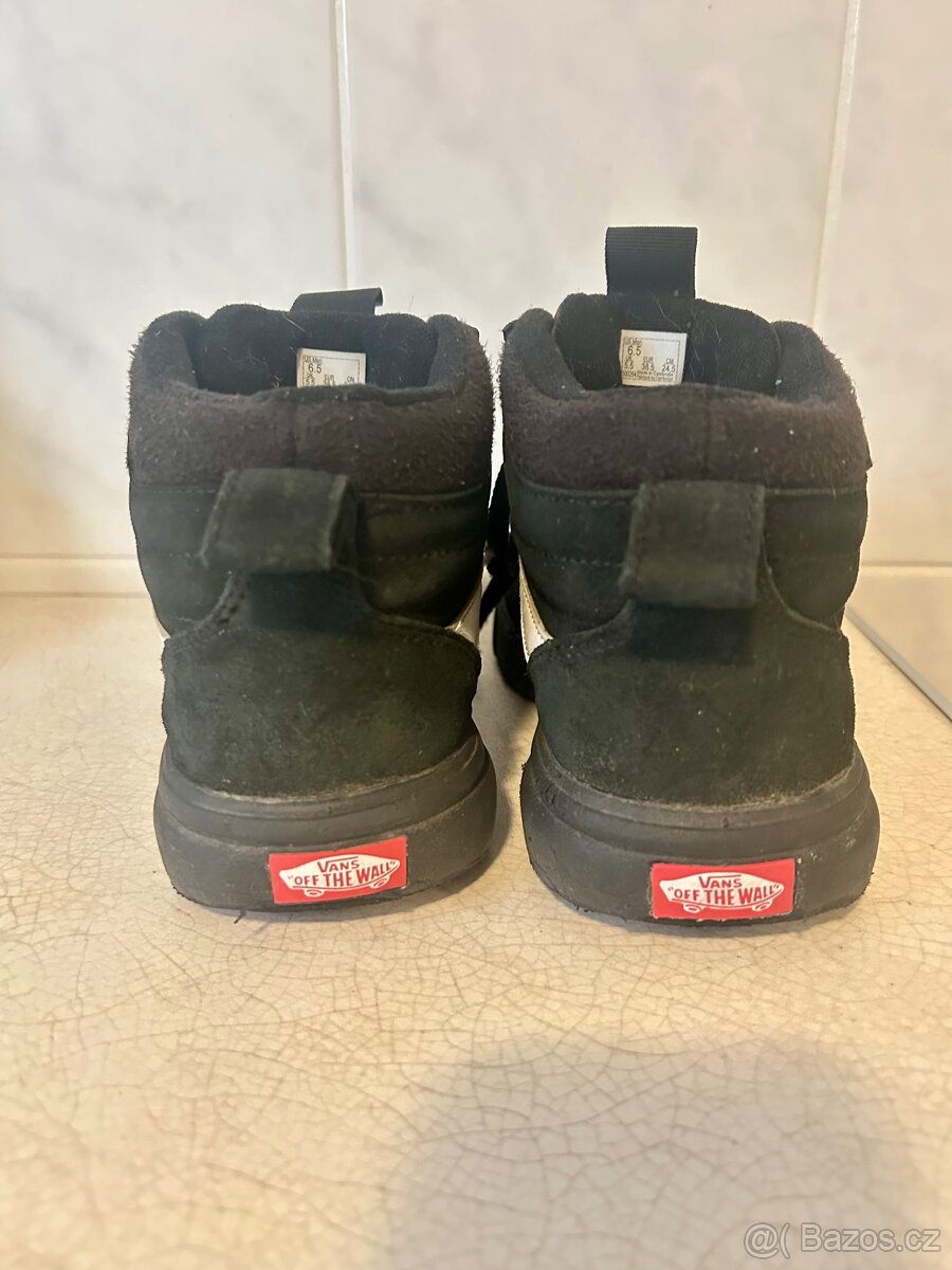 Vans kotníkové, vel. 38.5 - 4