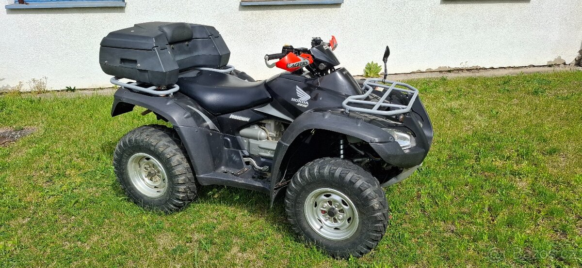 HONDA TRX 650 RINCON ( 2009)