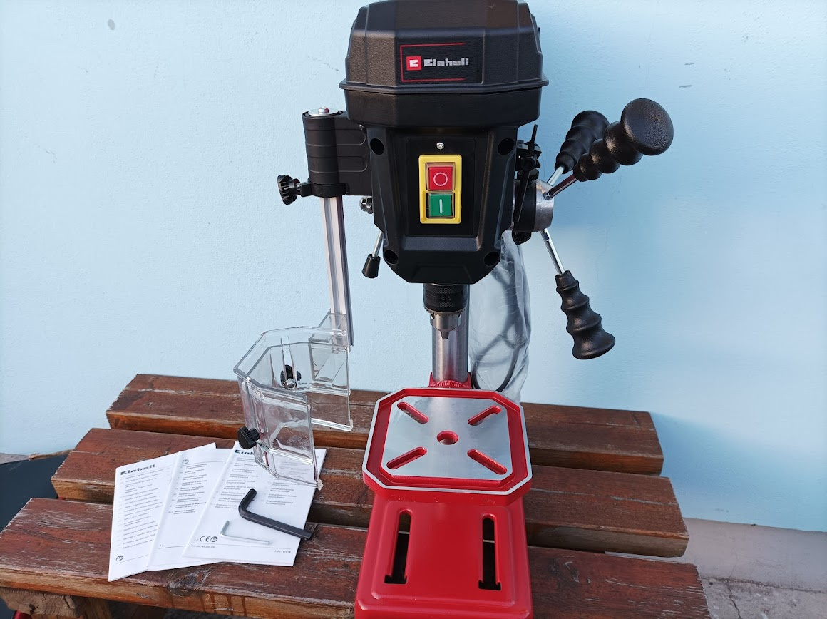 Stolní, sloupová vrtačka Einhell TC-BD 500 - 4