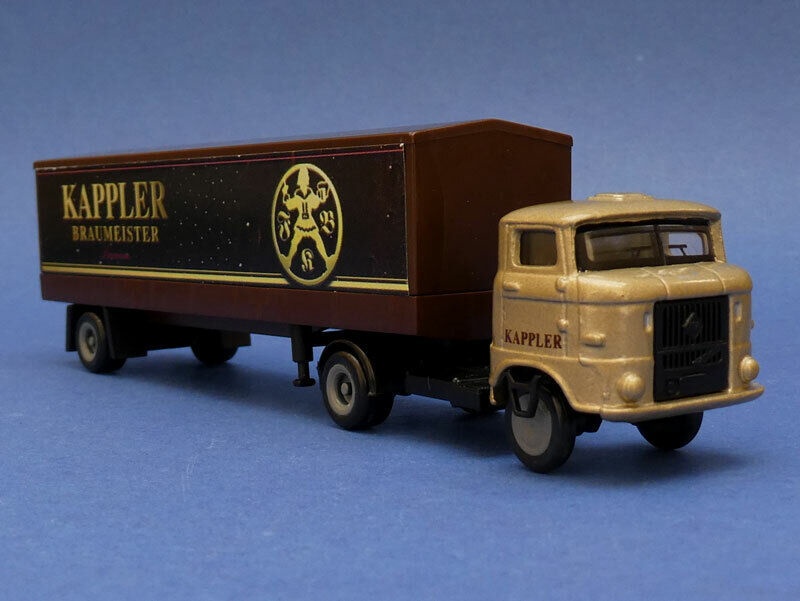 Tahač IFA W50 s valníkovým návěse Kappler 1:87 HO - 4