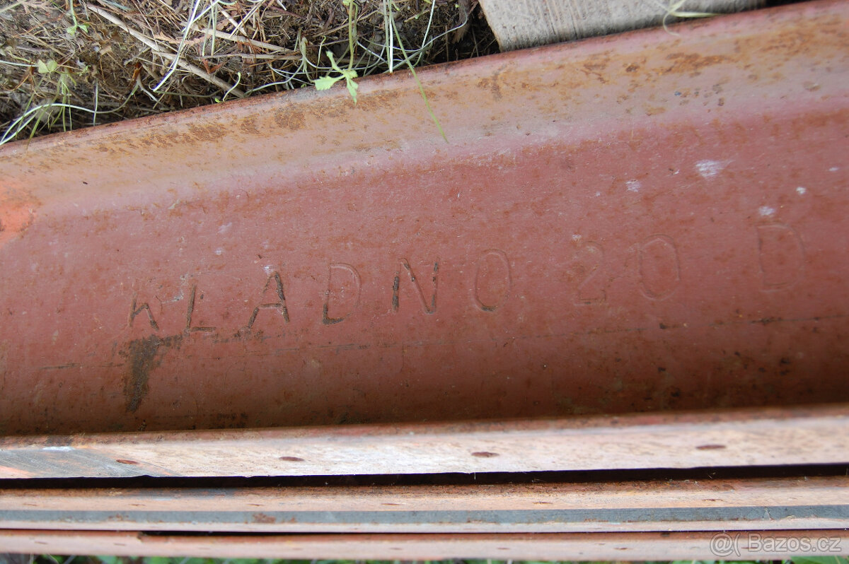 Profily, rám Tiny house 6.8x3.4m. - 4