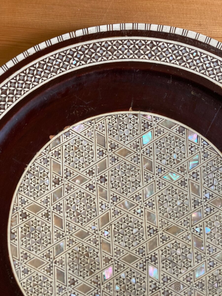 Okrasné dřevěné talíře - 4