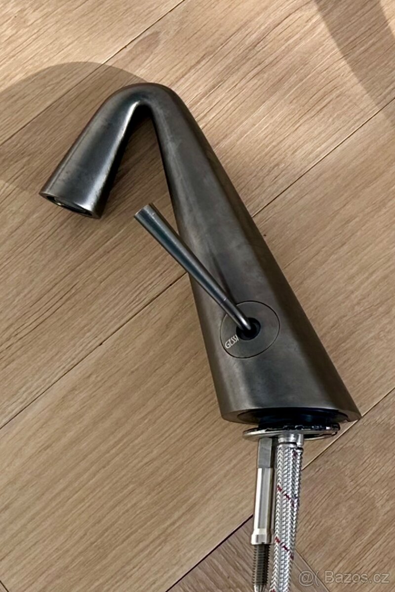 Gessi - luxusní koupelnový set CONO PC 190.000Kc nový - 4