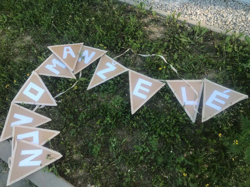 Svatební dekorace - přírodní svatba - 4