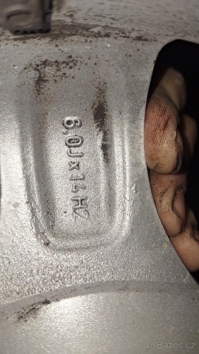 Alu disky 5x100 6Jx14 - 4