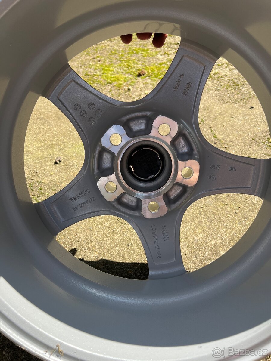 Alu disk RONAL R56 - 4