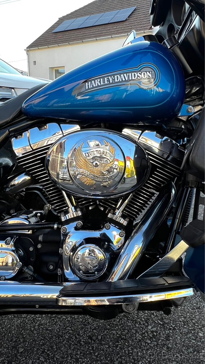 Harley - Davidson, Electra Glide Classic, karburátor. - 4