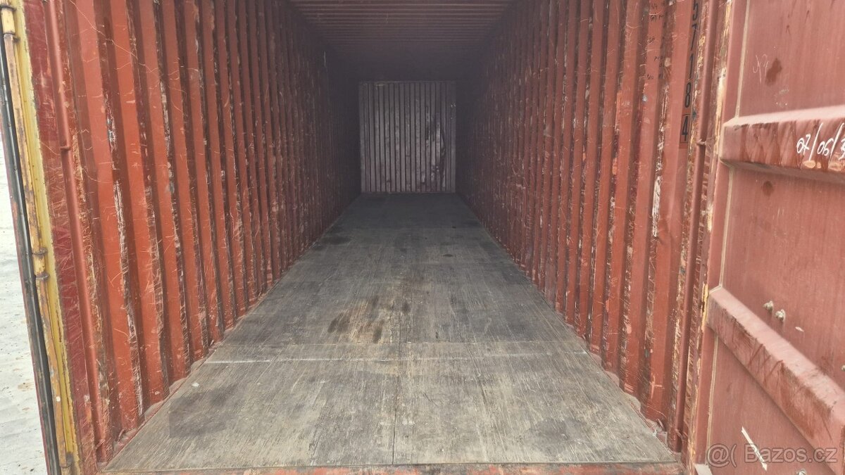 Lodní kontejner 40" HC - 4