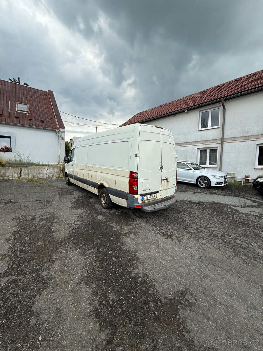Prodám VW Crafter 120kw - 4