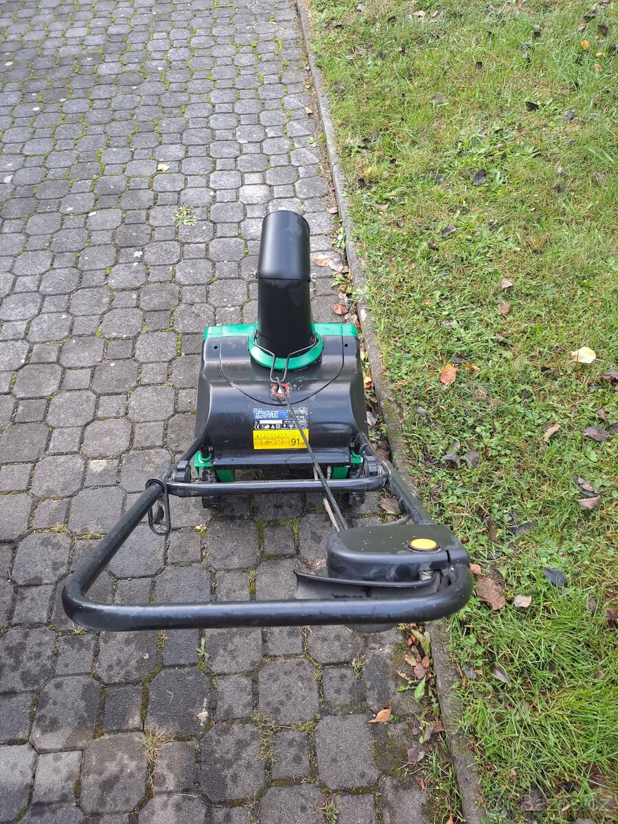 Sněhová fréza - elektrická - 4