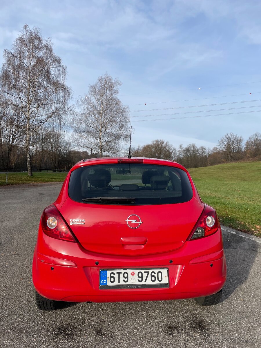 Opel Corsa 1,0 - 4
