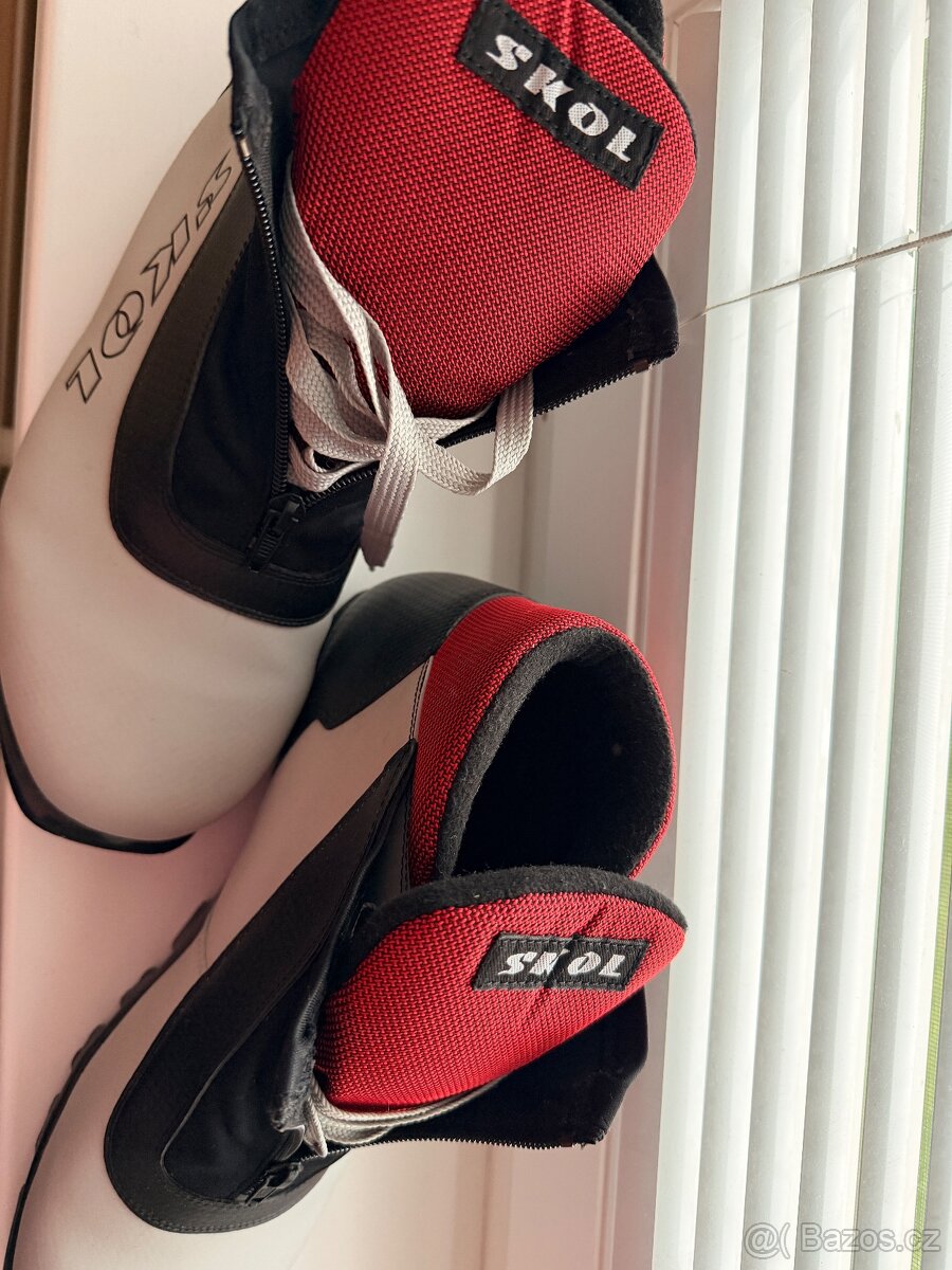 Lyžařské běžecké boty SKOL vel. 46 - 4