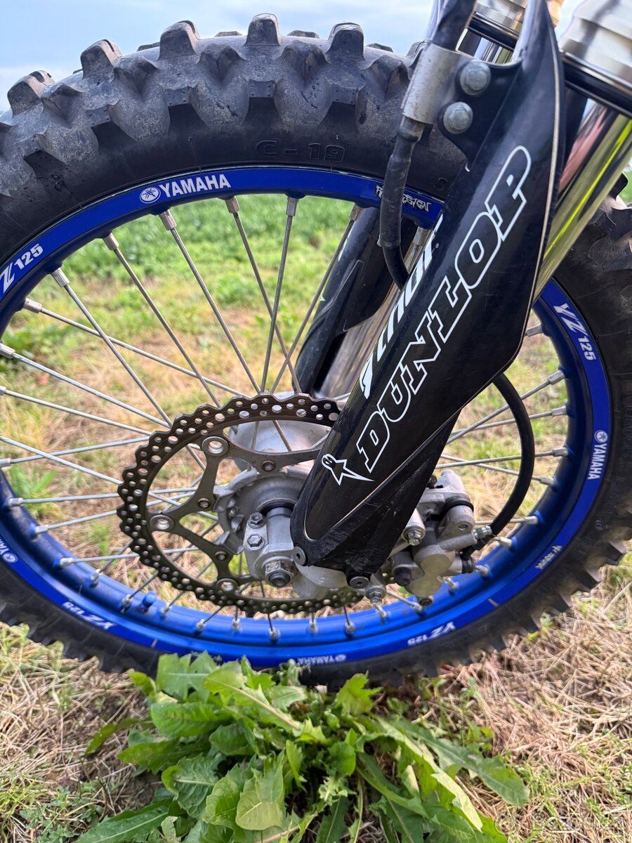 Yamaha yz 125 2023 - 4