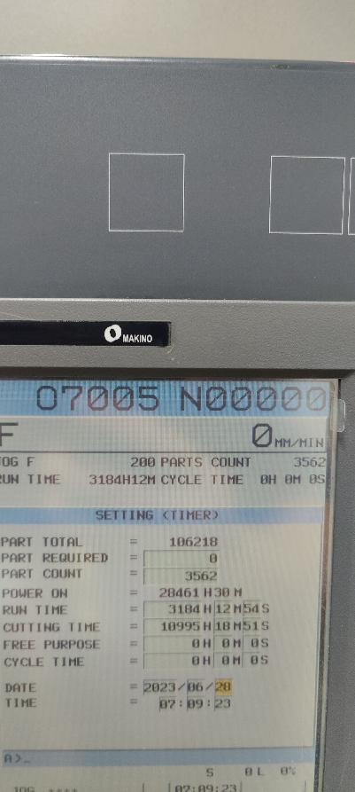 Obráběcí centra - vertikální PS 95 - 4