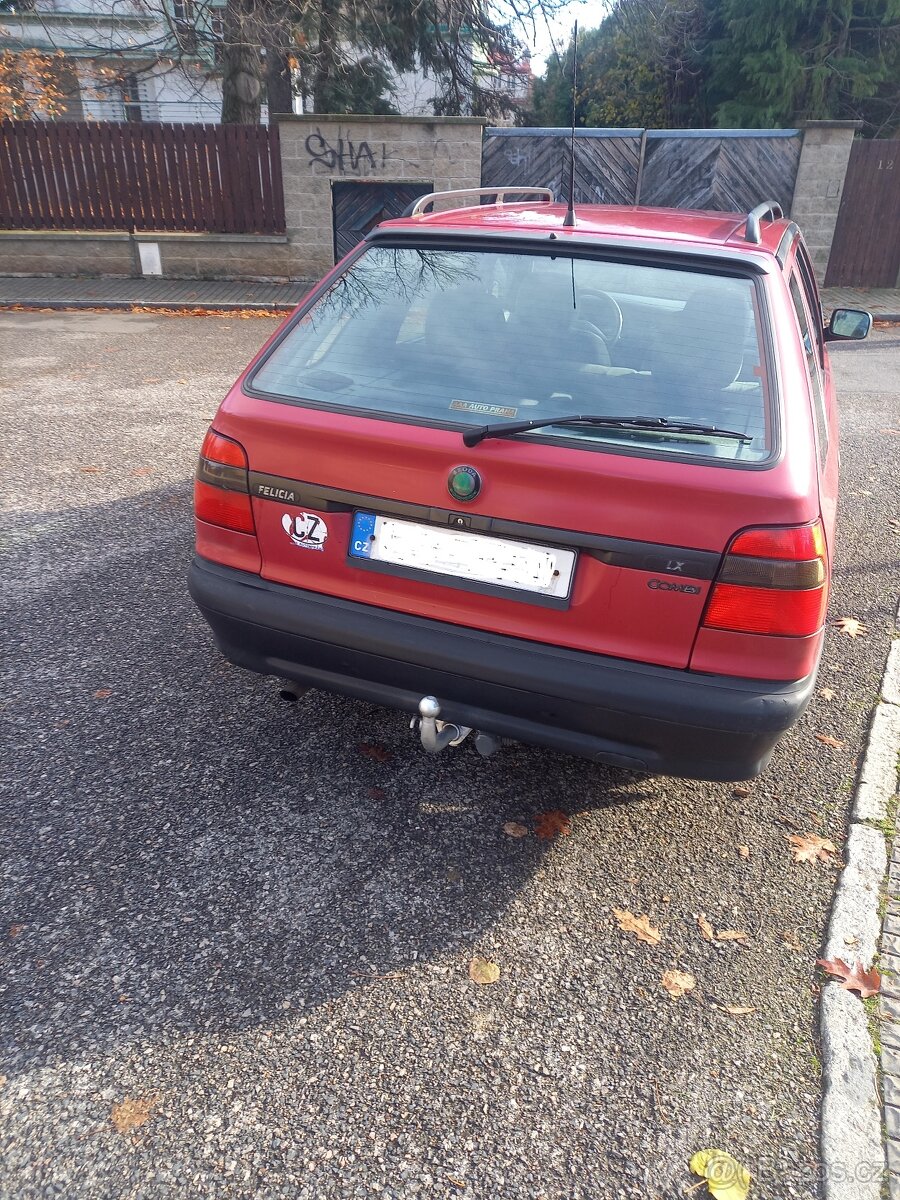 ŠKODA FELICIA KOMBI - 4
