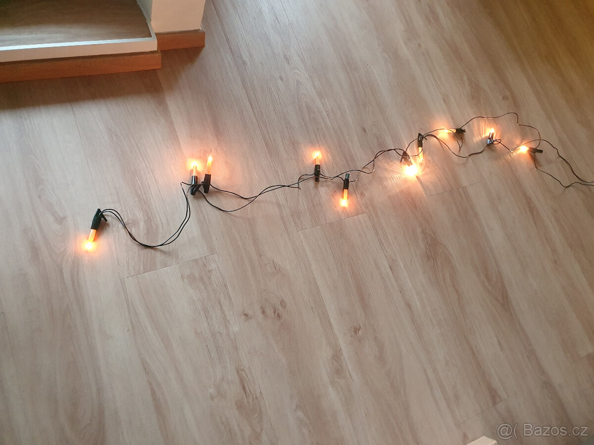 elektrické vánoční svíčky - 4