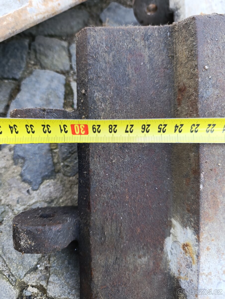 Forma na staré tvárnice, staré ztracené bednění - 4