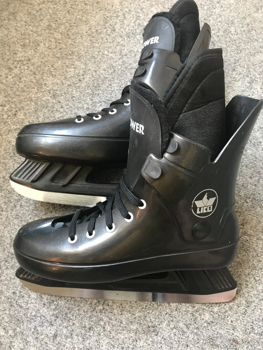 Pánské lední brusle - dovoz Itálie - velikost 45 - 4