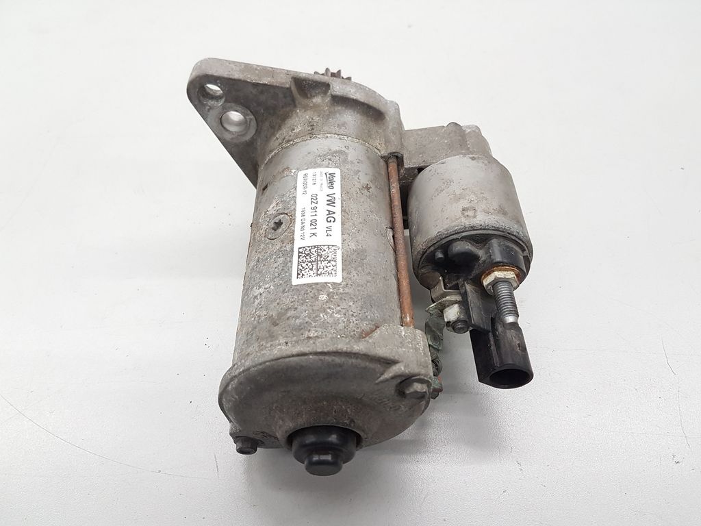 Startér 1,6 TDi 5-ti kvalt Škoda Octavia III 02Z911021K - 4