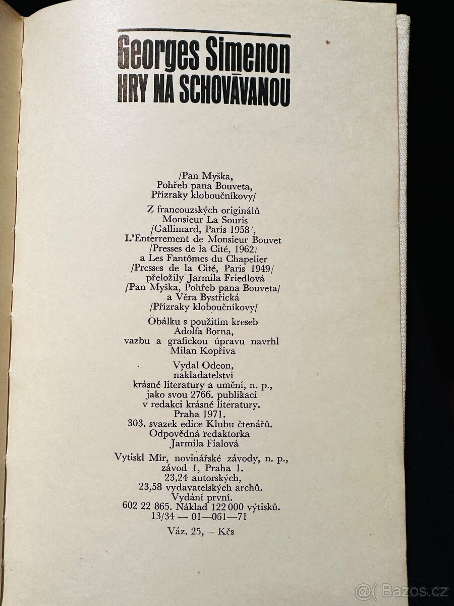 Směs starších knih - 4