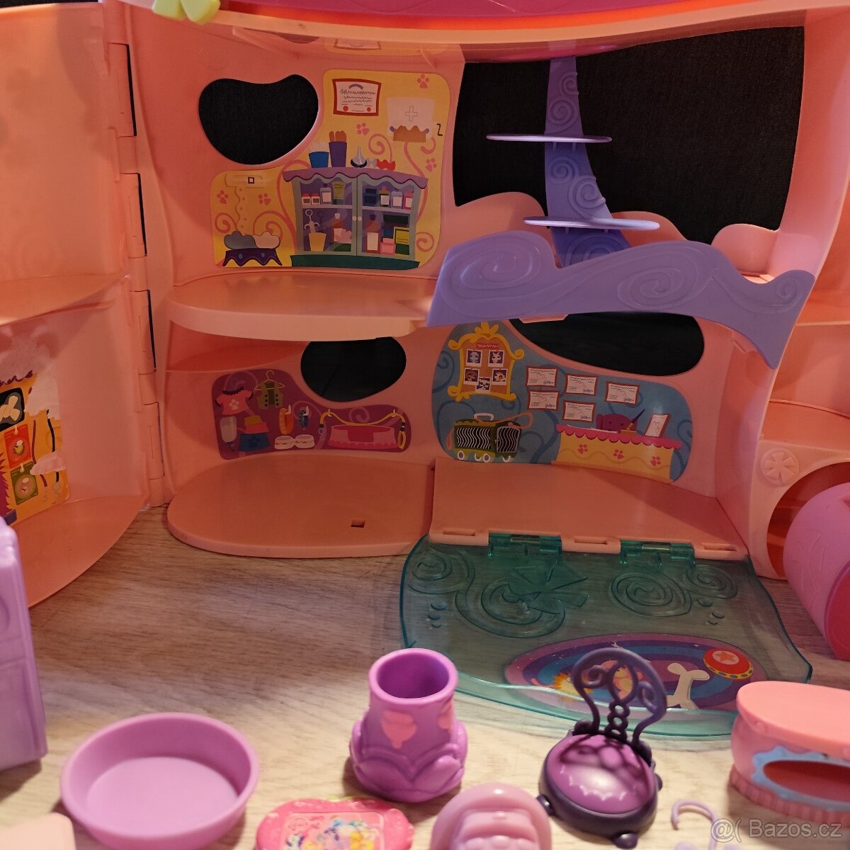 LPS littlest petshop velká sada - 4