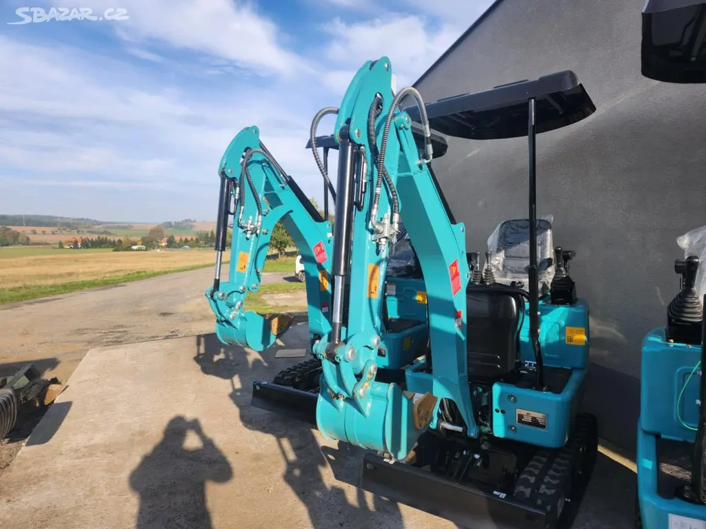 MINIBAGR MACHPRO MP15 950KG - 4