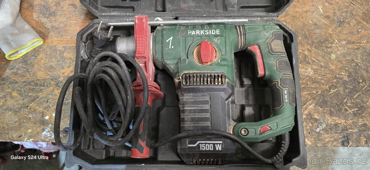 SDS parkside PBH 1500 - 4