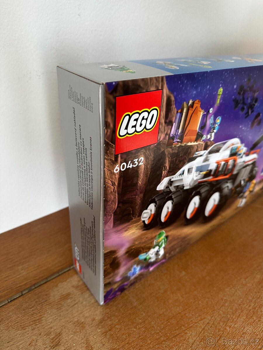 LEGO® City 60432 Velitelské vesmírné vozidlo a jeřábový nakl - 4