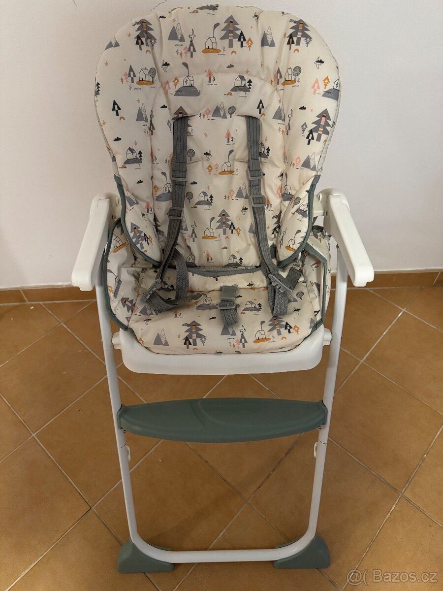 Lehátko + jídelní židlička - 4