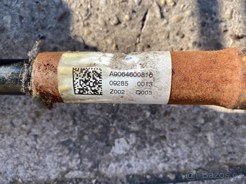 Mercedes benz sprinter w906 rizeni - tyc rizeni - 4