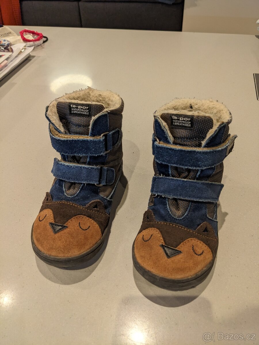 KTR dětské zimní boty vel. 25 - 4