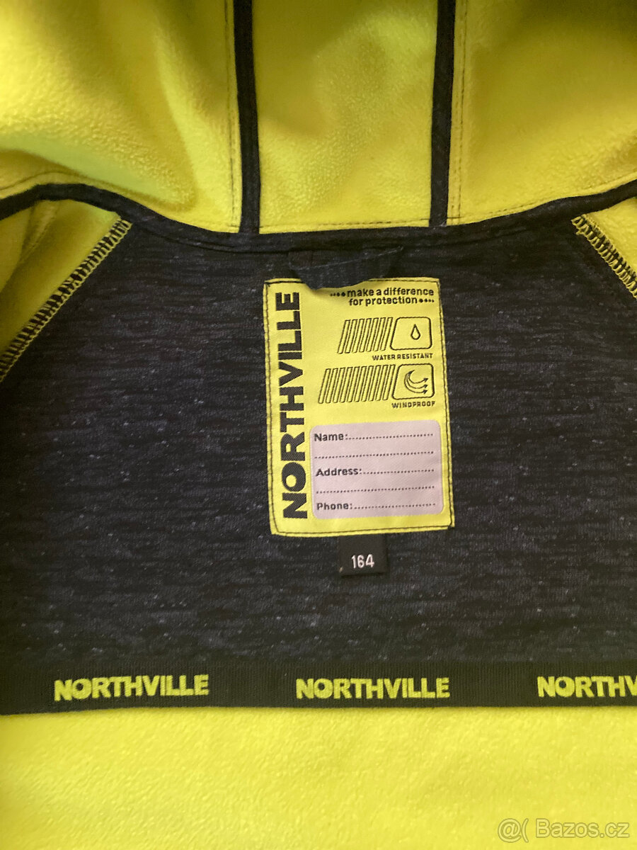 NORTHVILLE softshellová bunda,vel.164 - 4