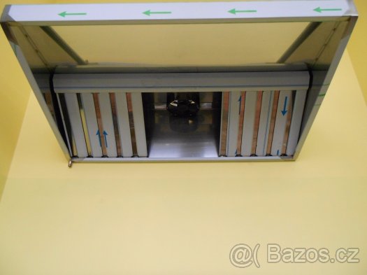 Nerezová gastronomická digestoř - různé rozměry - 4