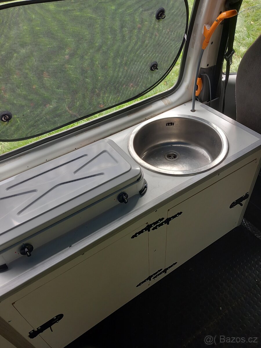 Ford transit tranzit maxi dlouhy vysoky obytny 2.5 TD - 4