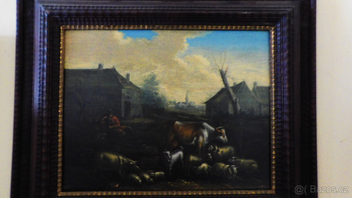 Nezn. autor - Zvířata na statku - 4