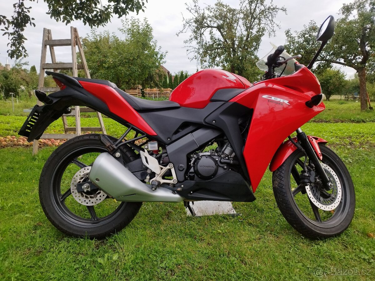 Honda CBR 125r - 4