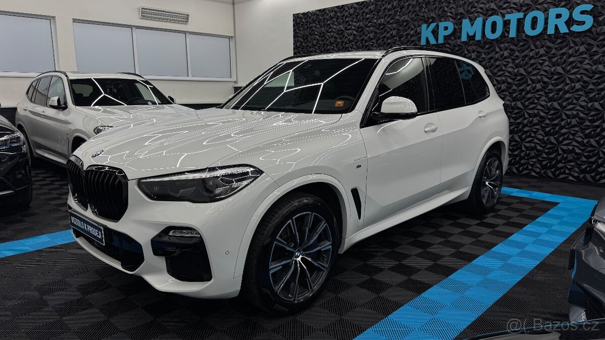 BMW X5 30d xDrive,G05,M paket,ČR,DPH,servis BMW - 4