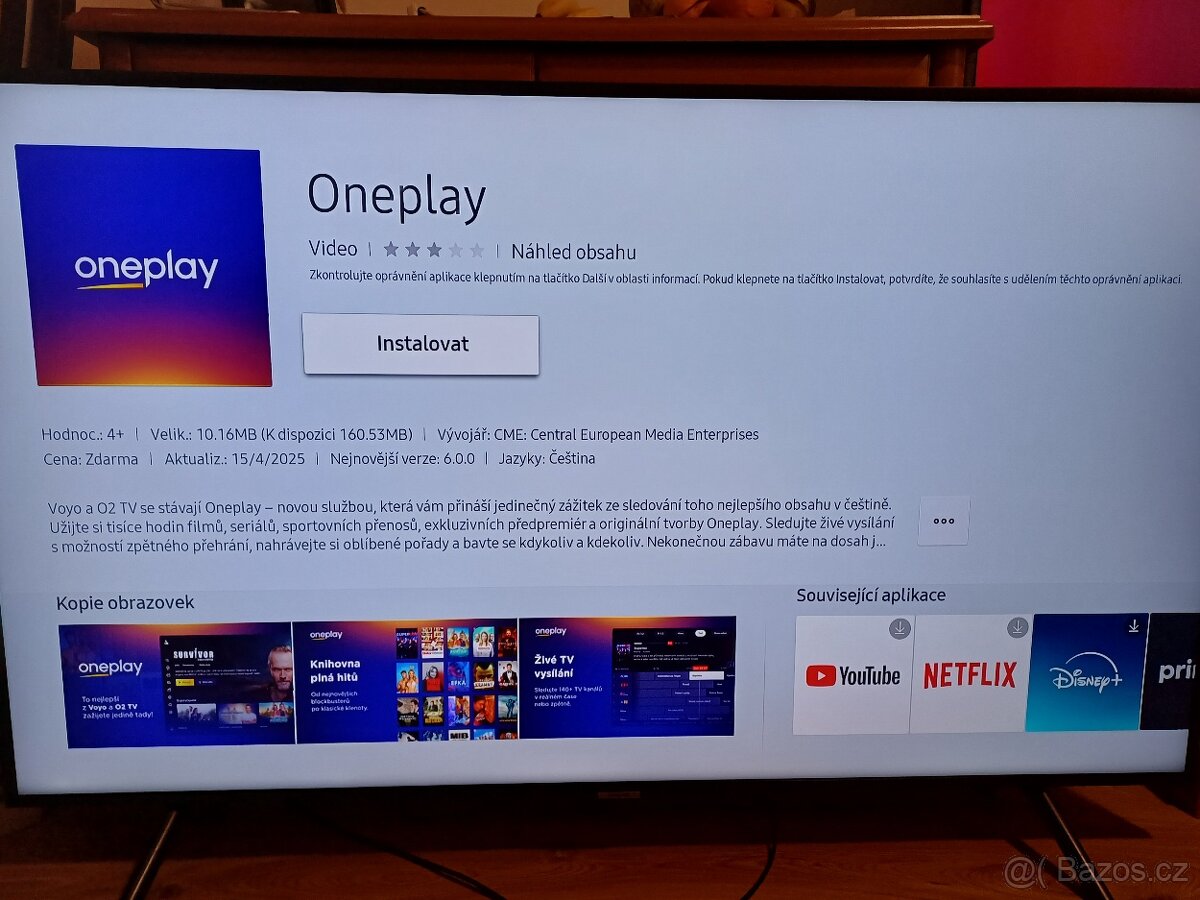 140cm, Smart 4K Samsung UE55NU7172, WiFi, dvbt2 - 4