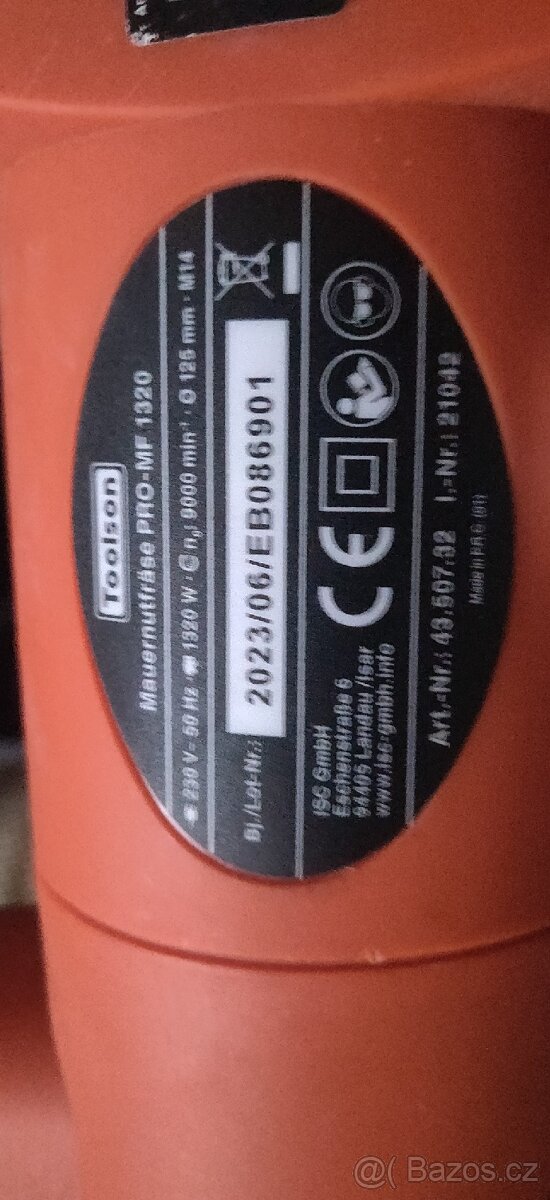 Drážkovací fréza - 4