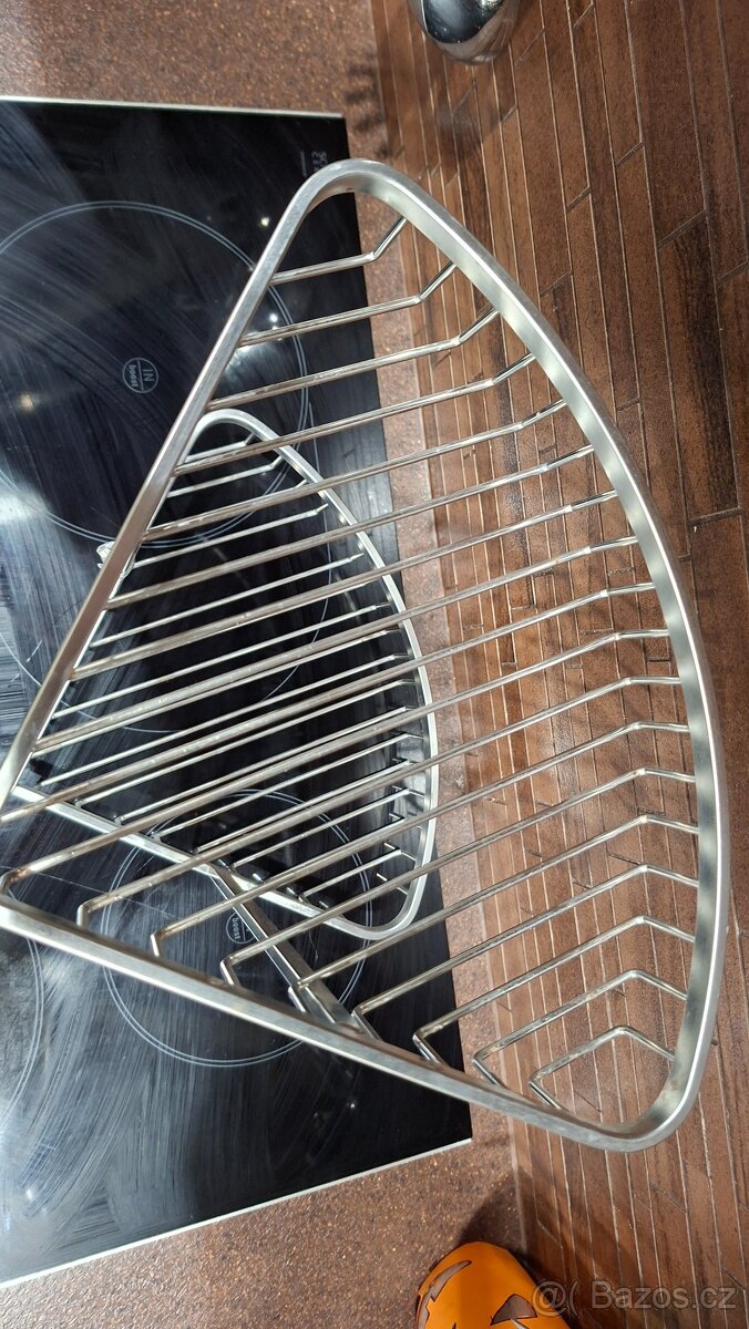 Drátěná polička nerezová - 4