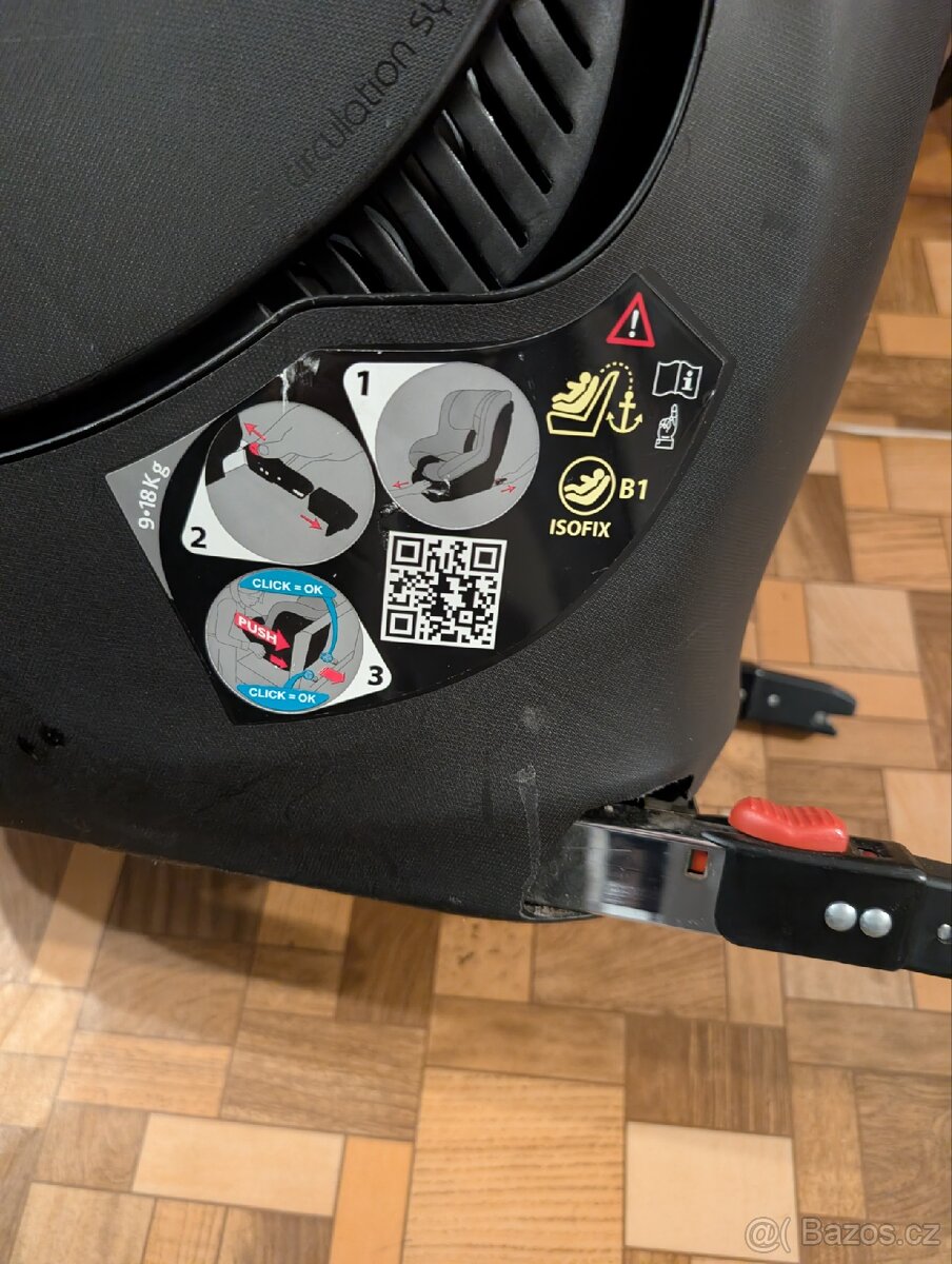 Autosedačka Chicco Oasys 1 - 4