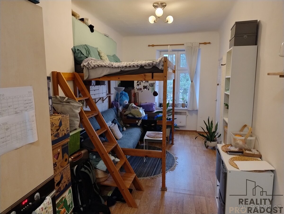 Pronájem bytu 1+kk v centru Brno ul. Smetanova - 4