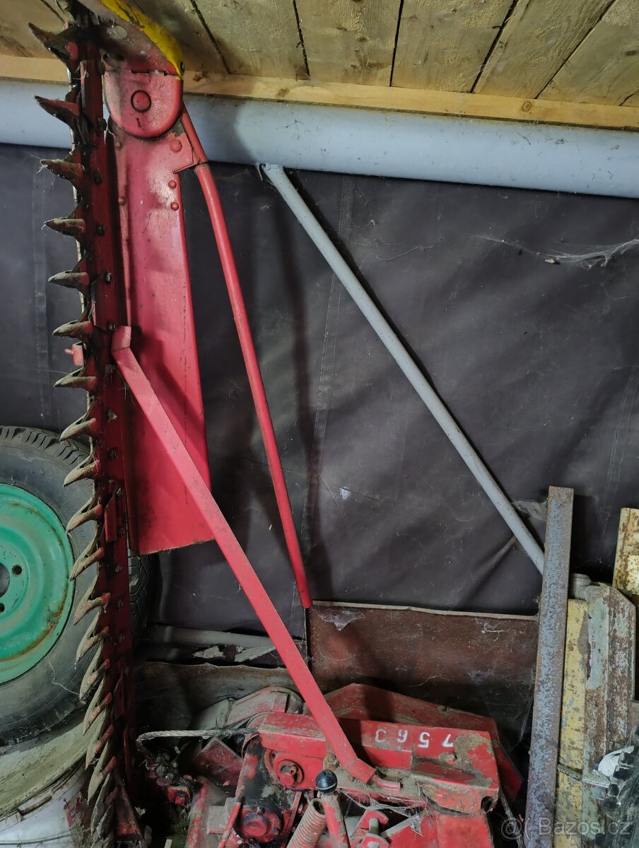 Lištová sekačka Agrostroj Prostějov - 4