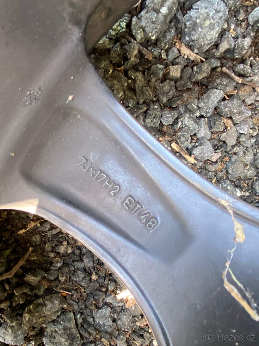 143. sada zimní alu kola 225/45 r17 5x108 - 4