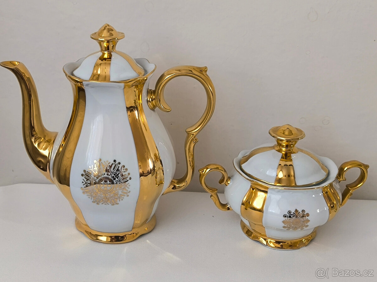 Sada na kávu Moritz Zdekauer - porcelán - 4